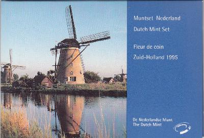 Beschrijving: 8,90 Gulden ORIGIN.SET(6) ZUID HOLLAND